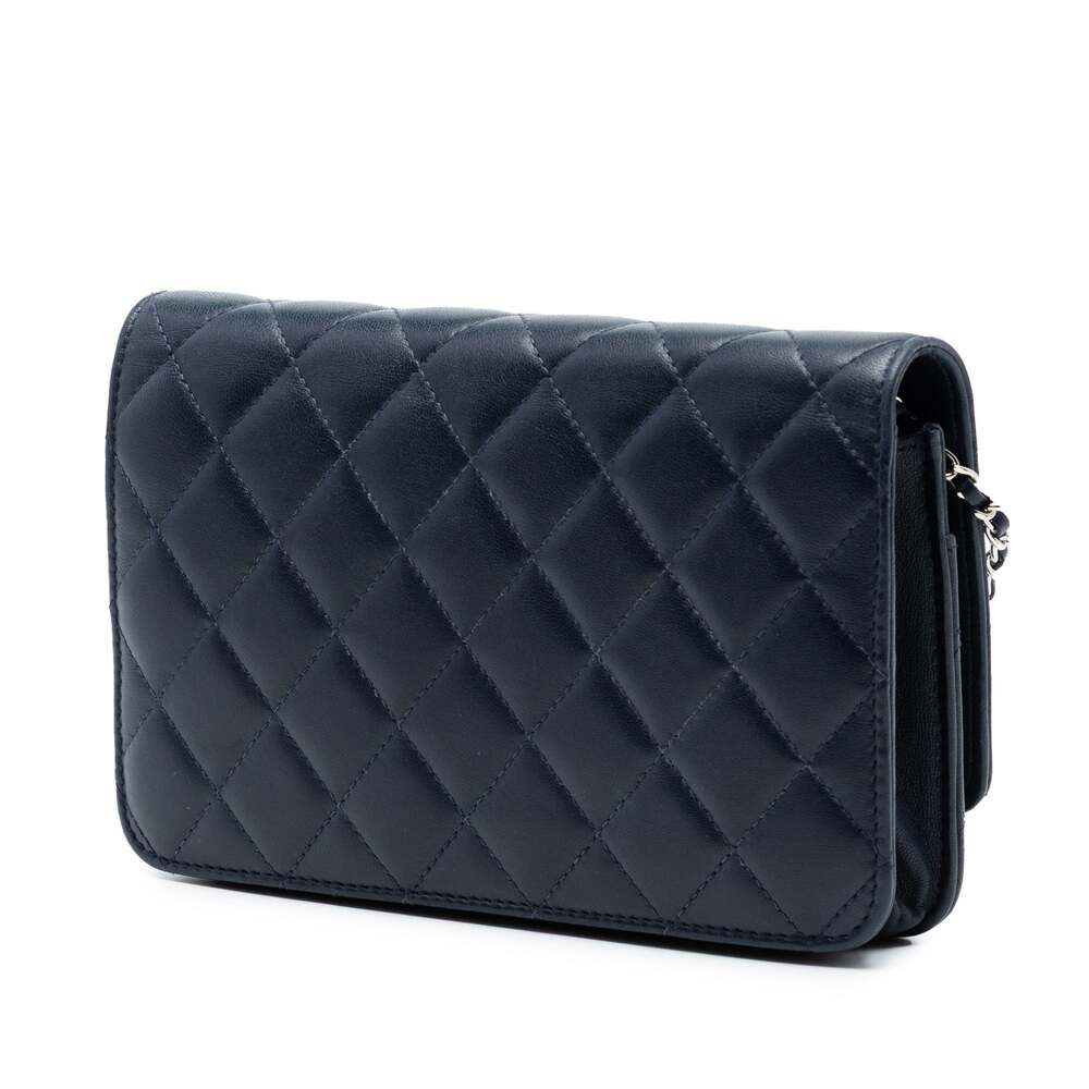 Chanel Golden Class Wallet On Chain #256548C29B - Picture 2 of 7